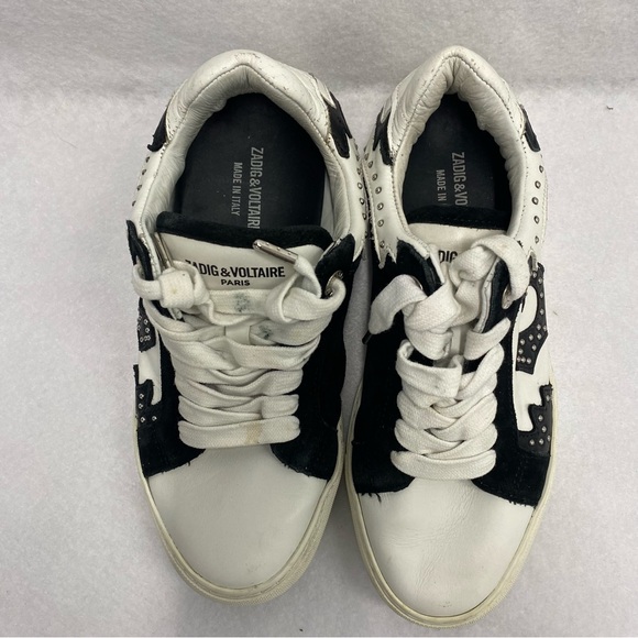 Zadig & Voltaire Nash Sneakers Size 37 - Picture 3 of 10